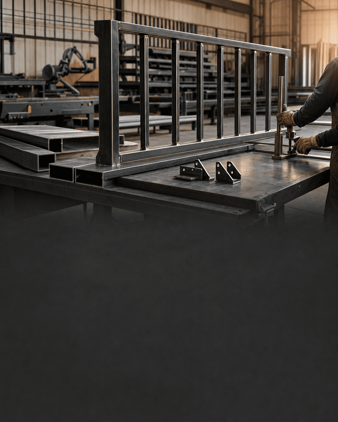 Custom welding and metal fabrication in San Antonio, Texas by Klema Builders